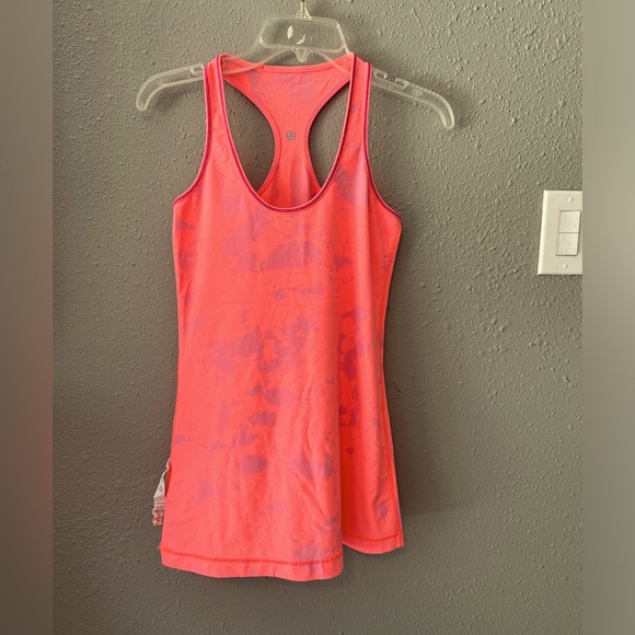 Lululemon Reversible Racerback Tank Pink Purple Size 8 Women’s Athletic Top - Picture 2 of 6